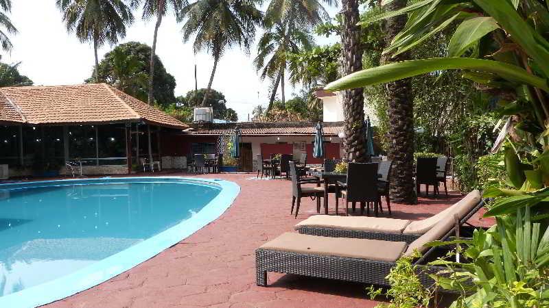 Riviera Taouyah Hotel Конакри Экстерьер фото